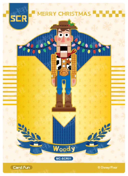 Puzzle Tree Card