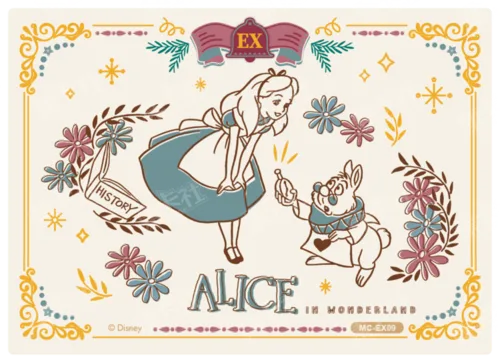 Nostalgic Poster Card