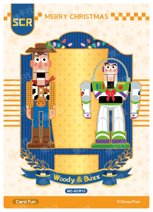 Puzzle Tree Card