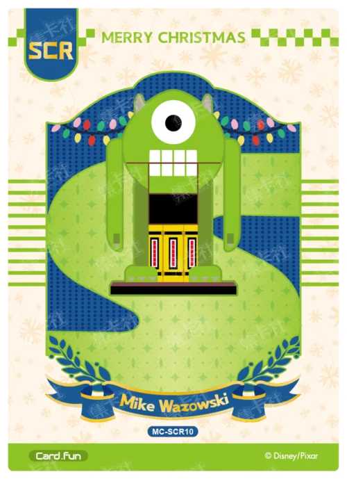 Puzzle Tree Card