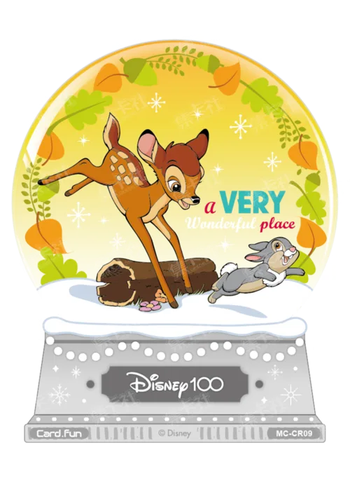 Crystal Ball Clear Card
