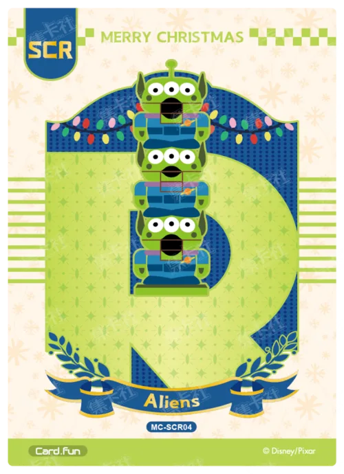 Puzzle Tree Card