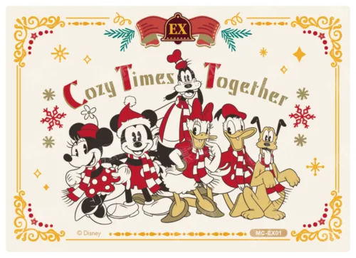 Nostalgic Poster Card