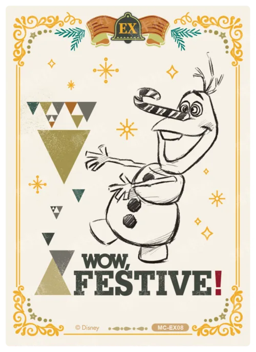 Nostalgic Poster Card