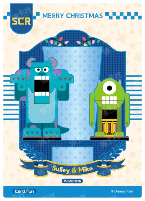 Puzzle Tree Card