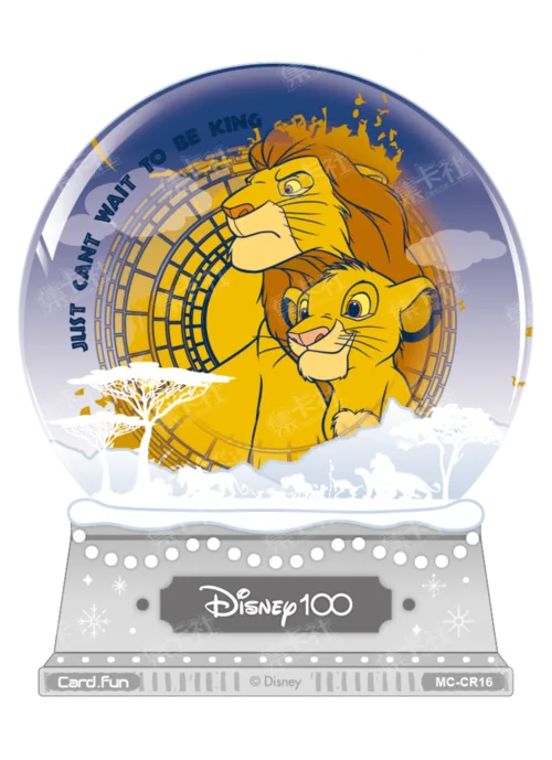 Crystal Ball Clear Card