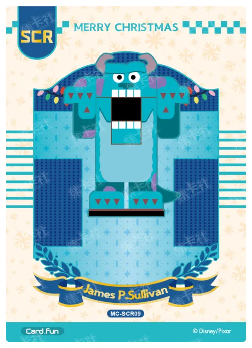 Puzzle Tree Card