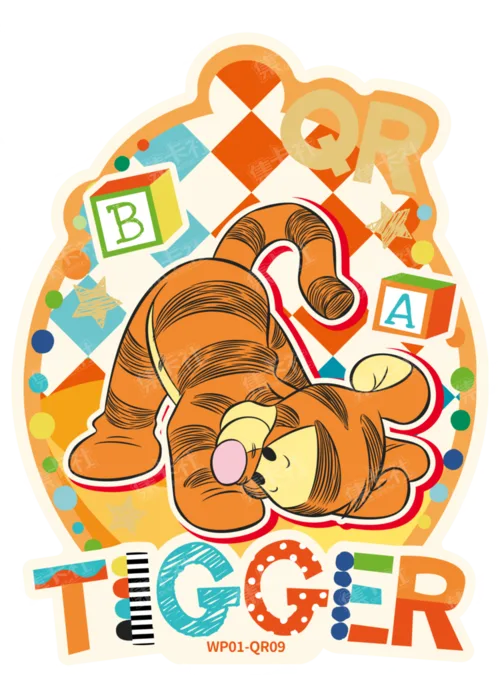 Shaped Baby Card