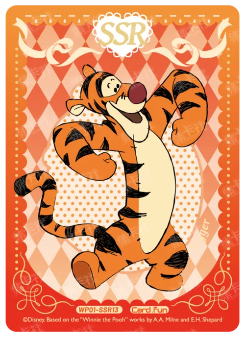 Character Clear Card
