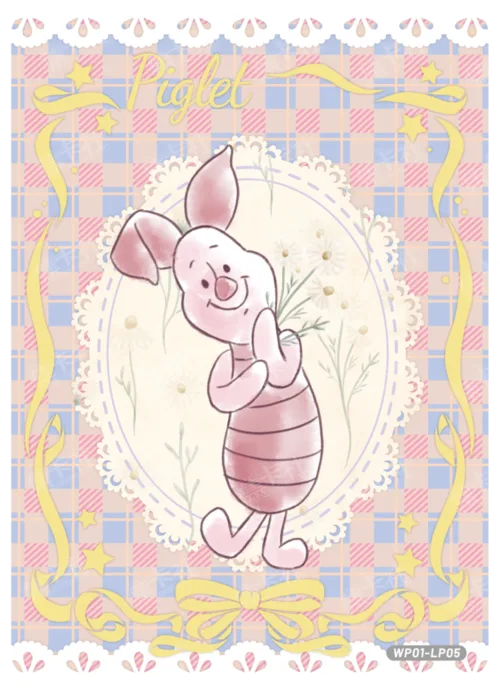 Heartwarming Character Card