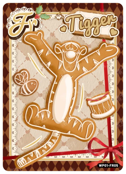 Pooh's Treats Card