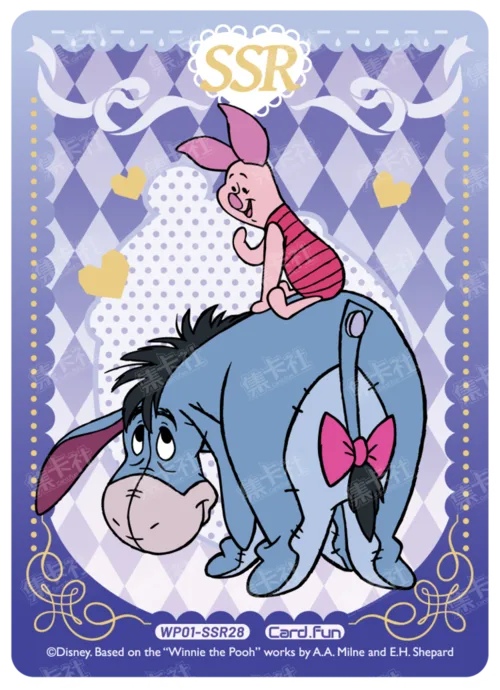 Character Clear Card