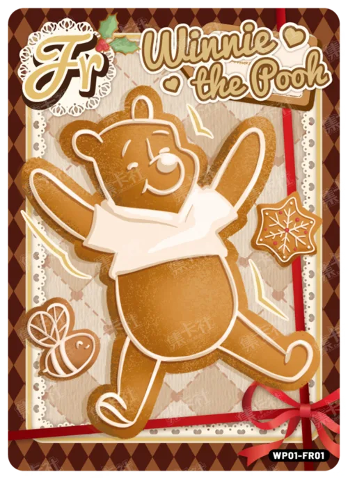Pooh's Treats Card