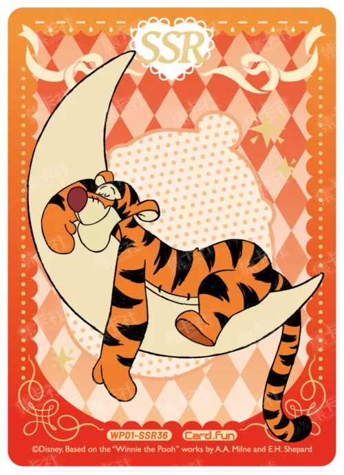 Character Clear Card