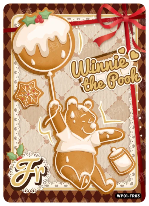 Pooh's Treats Card