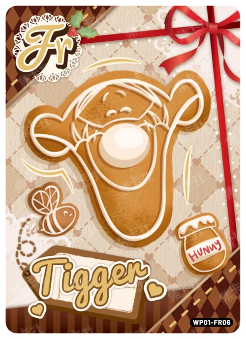 Pooh's Treats Card