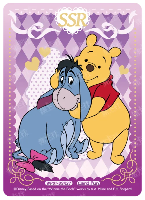 Character Clear Card
