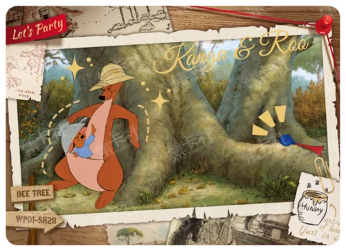 Forest Happenings Card