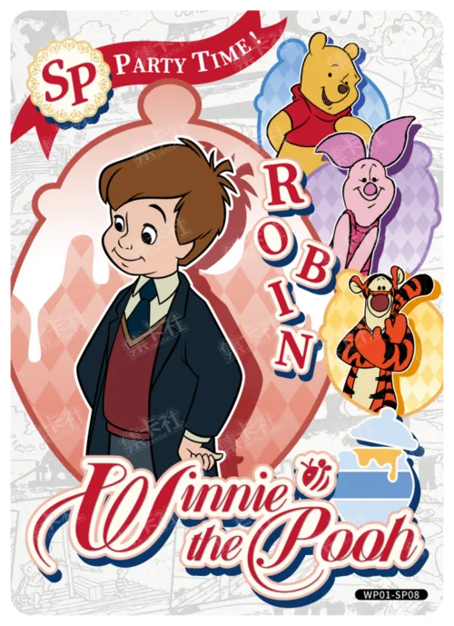 Party Character Card