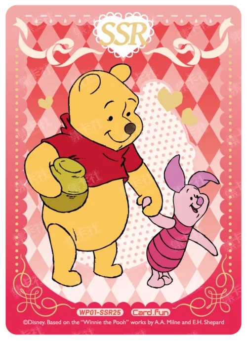 Character Clear Card