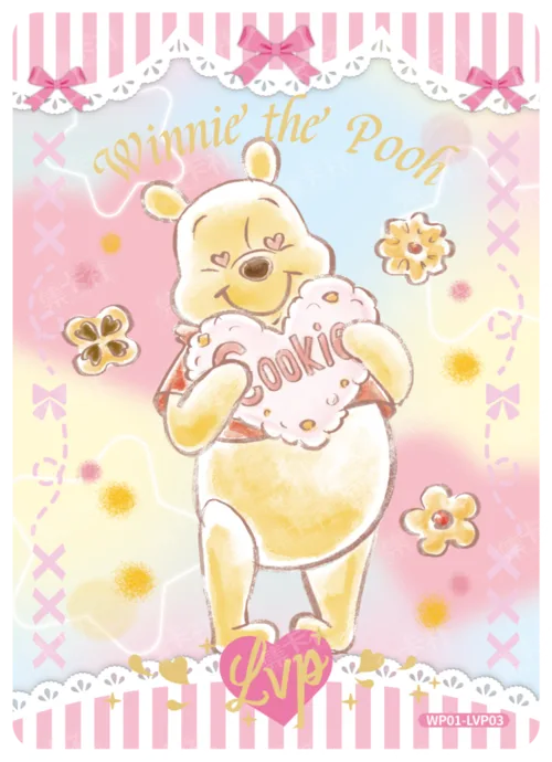 Pooh's Love Card