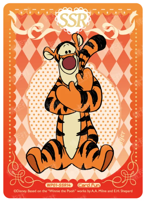 Character Clear Card