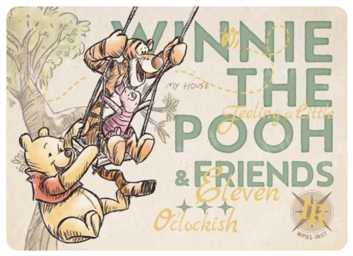 Vintage Map Card