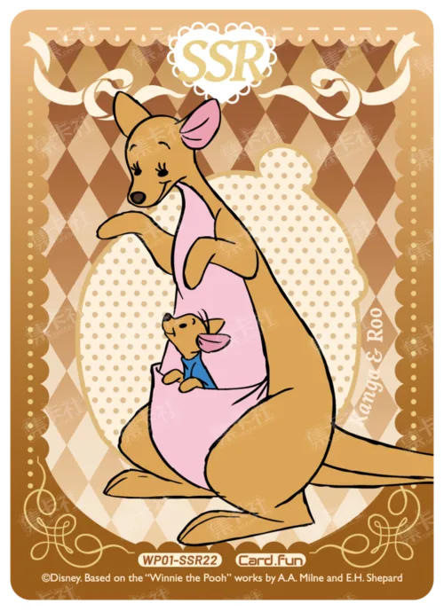 Character Clear Card