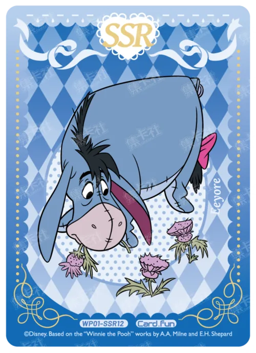 Character Clear Card