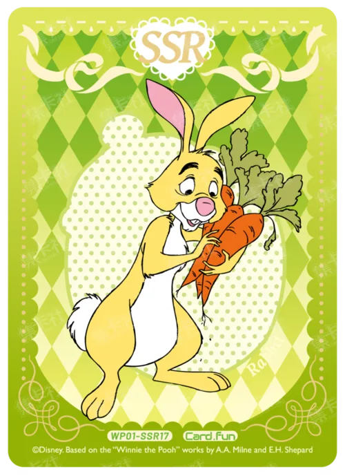 Character Clear Card
