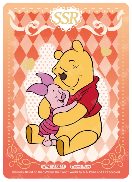 Character Clear Card