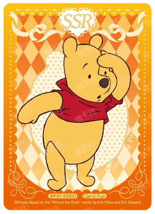 Character Clear Card