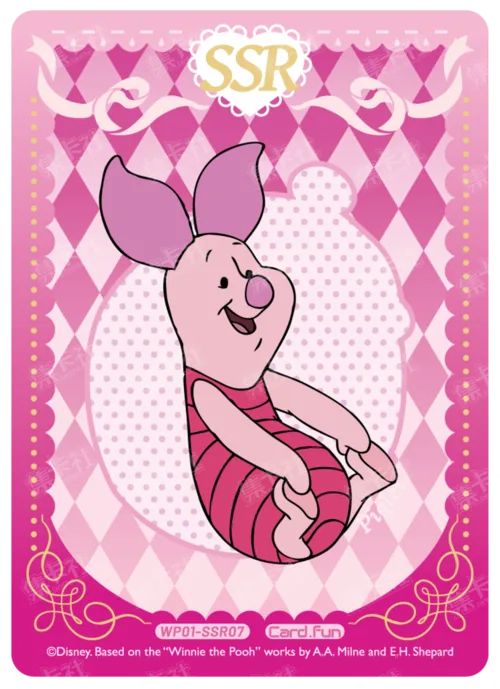 Character Clear Card