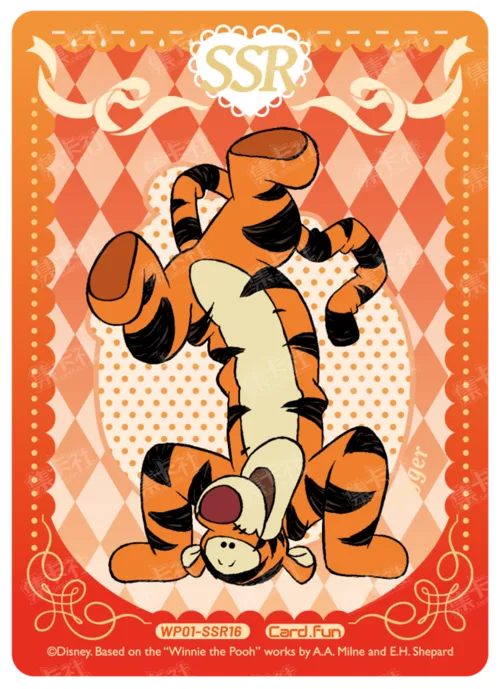 Character Clear Card