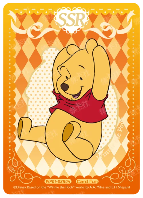 Character Clear Card