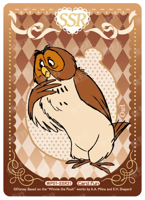 Character Clear Card