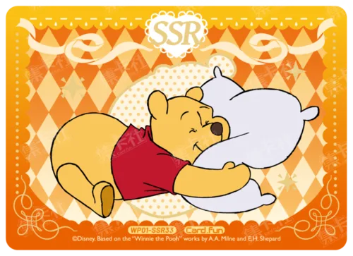 Character Clear Card