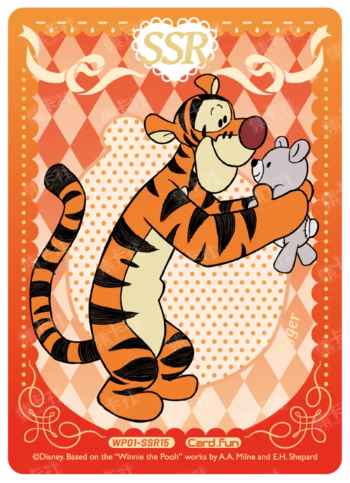 Character Clear Card