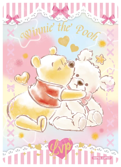 Pooh's Love Card