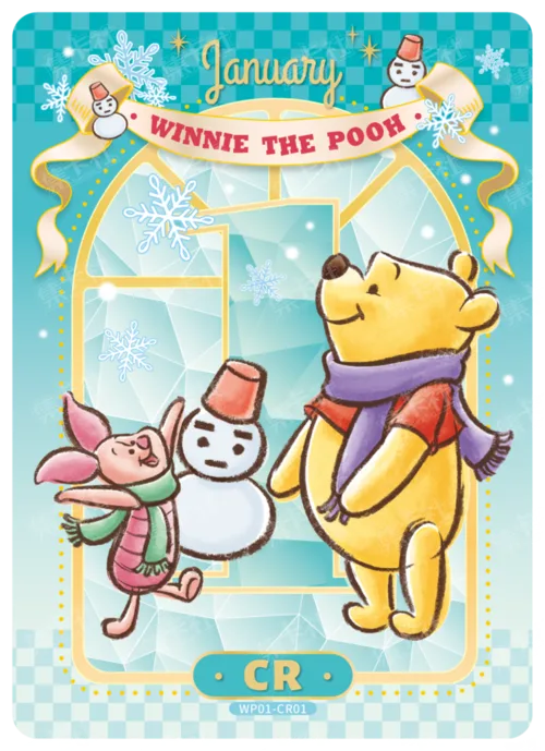 Four Seasons Together Card