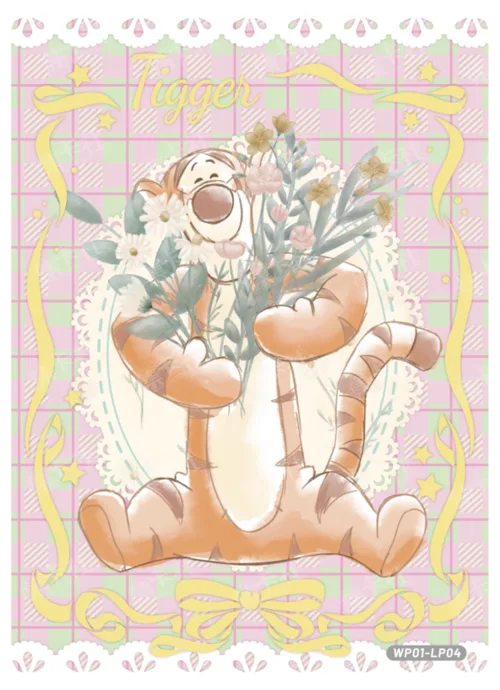 Heartwarming Character Card