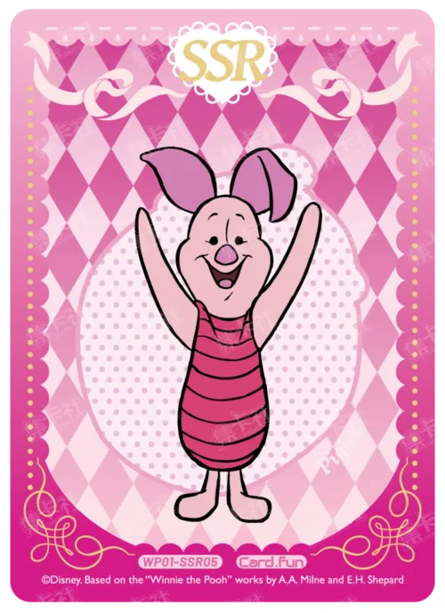 Character Clear Card