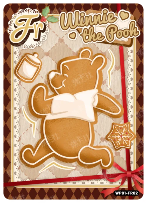 Pooh's Treats Card