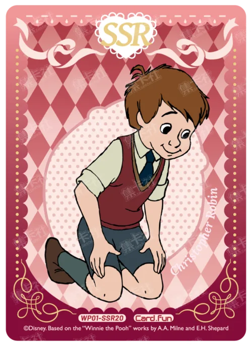 Character Clear Card