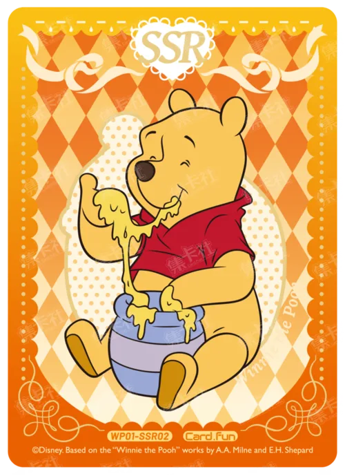 Character Clear Card