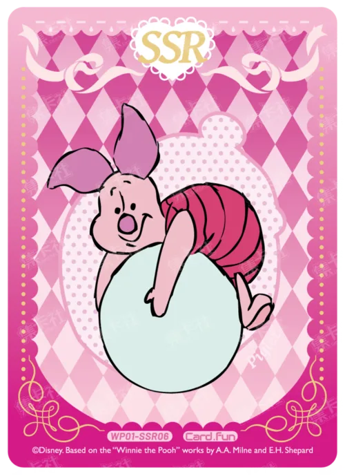 Character Clear Card