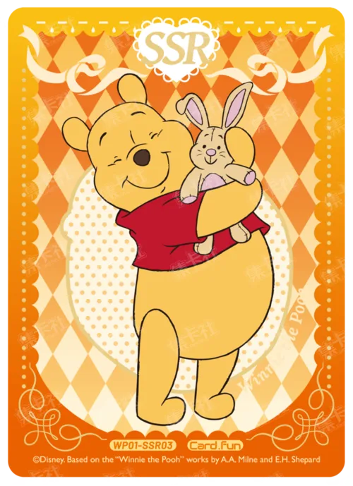 Character Clear Card