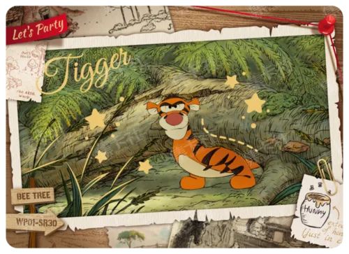 Forest Happenings Card
