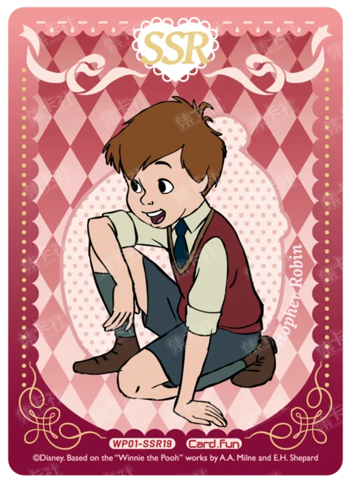 Character Clear Card