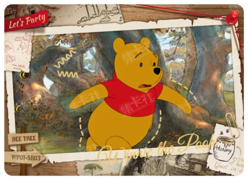 Forest Happenings Card